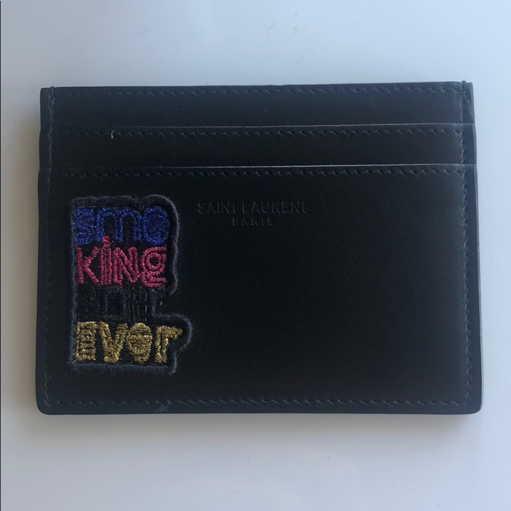 Saint Laurent Card Holder - Limited Edition - Picture 2 of 3